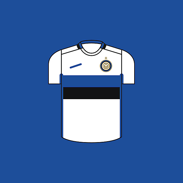 FC Inter Milan Away × Minimalist