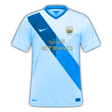 Manchester City Nike Home Concept