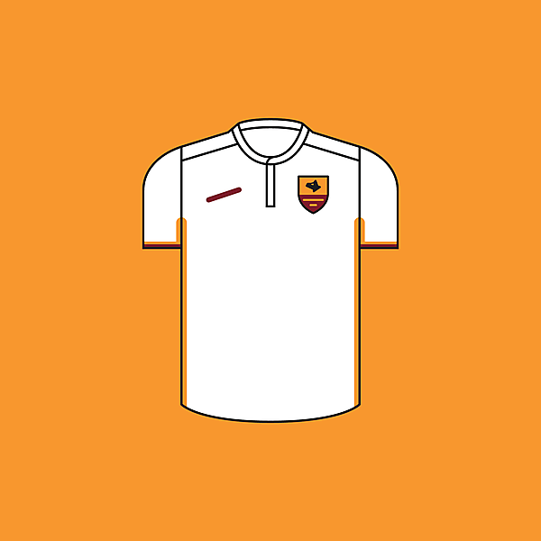 AS Roma Away × Minimalist