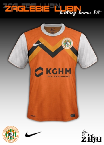 Polish Ekstraklasa Fantasy Kits Concepts - Zaglebie Lubin