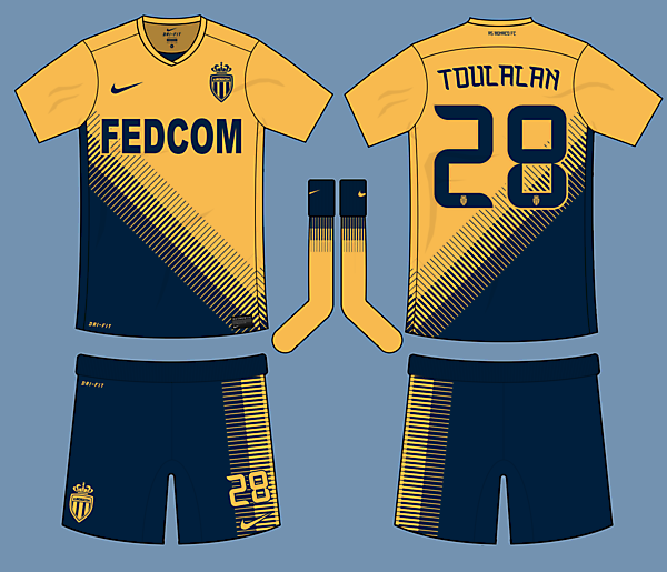 AS Monaco Away Kit