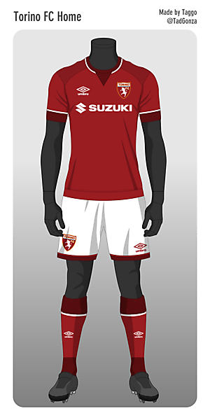 Torino X Umbro - Template Revisited -