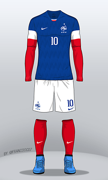 Francia - Home Kit 16/17 (concept)