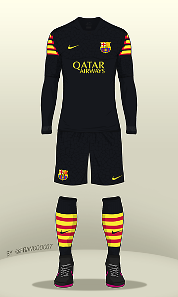 FC Barcelona - Third Kit 16/17 (concept)