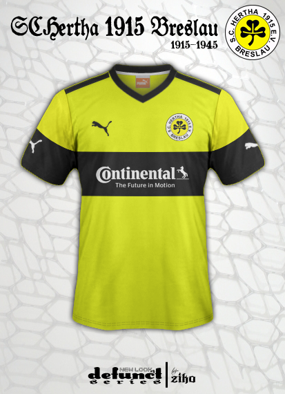 SC Hertha 1915 Breslau concept [New Look 4 Defunct Series]