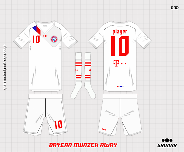 bayern munich away