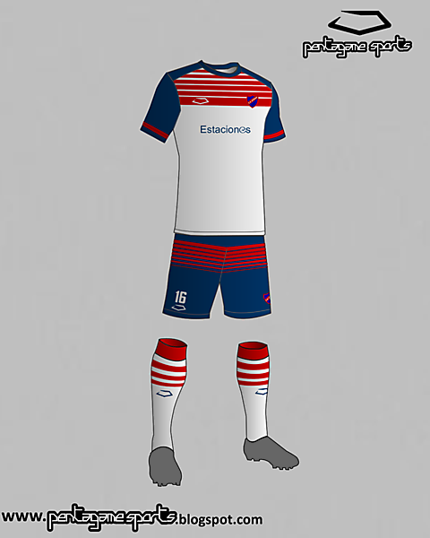 Atenas de San Carlos (Uruguay) Away 2016