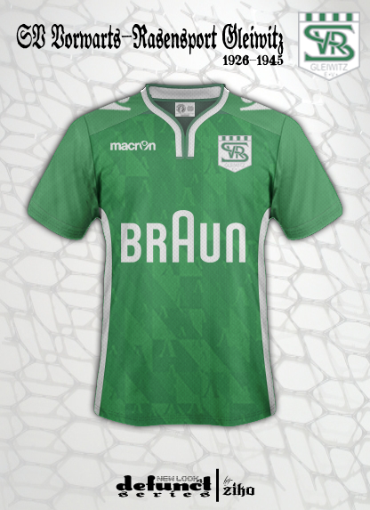 SV Vorwarts-Rasensport Gleiwitz concept [New Look 4 Defunct Series]