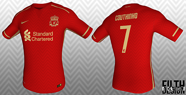Liverpool Home Jersey