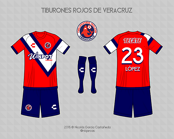 Tiburones Rojos de Veracruz - Charly