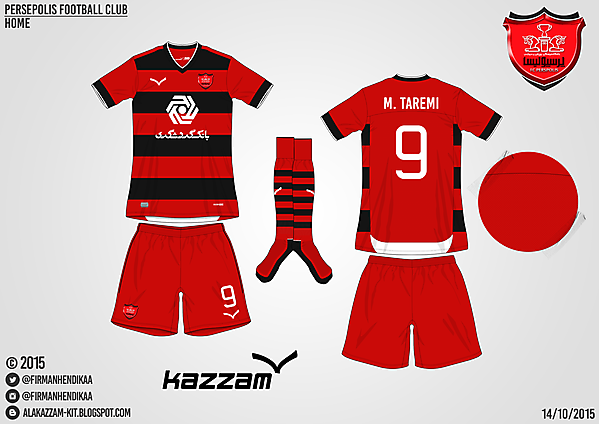 Persepolis FC Home