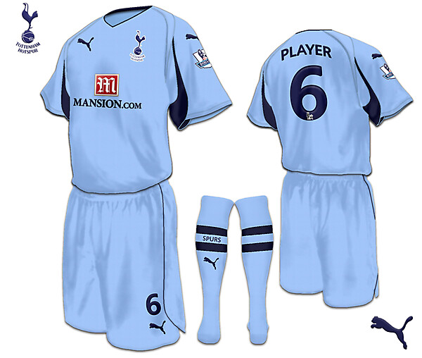 tottenham third fantasy