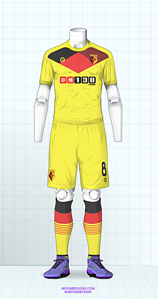 Watford FC Home Kit