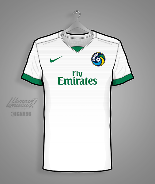 New York Cosmos Home [Fantasy]