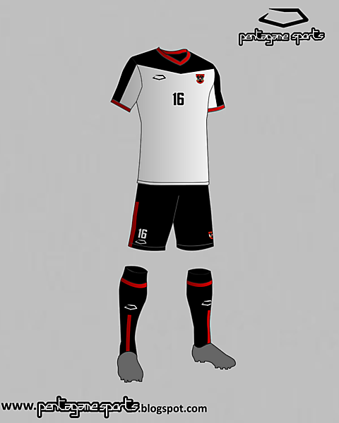 Austria National Team Away Kit 2016