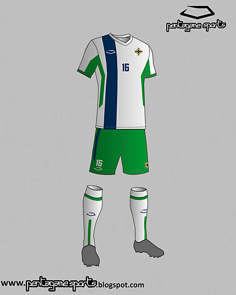 Northern Ireland National Team Third Kit 2016