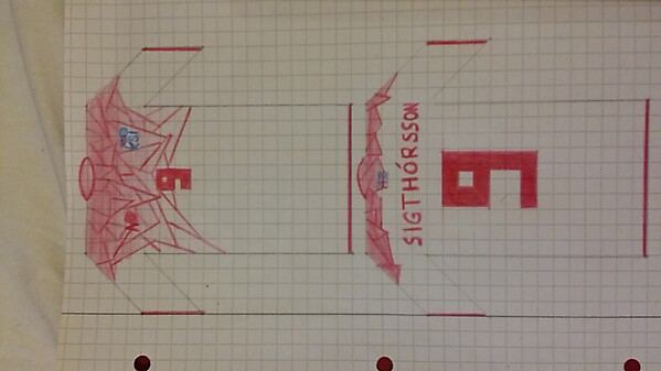 Iceland Away Kit New Balance EURO 2016