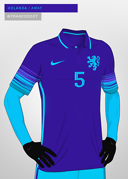 Netherlands Away (colores 2016/17)