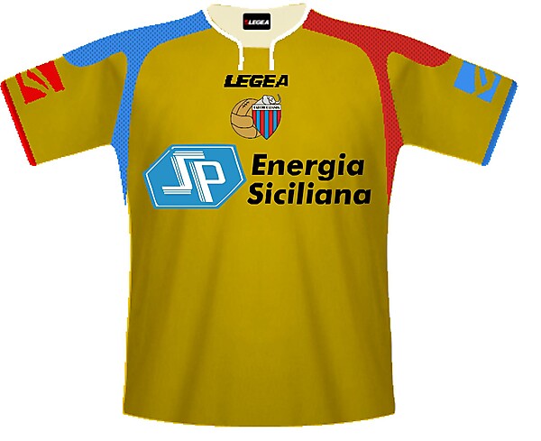 Catania legea away 09/10