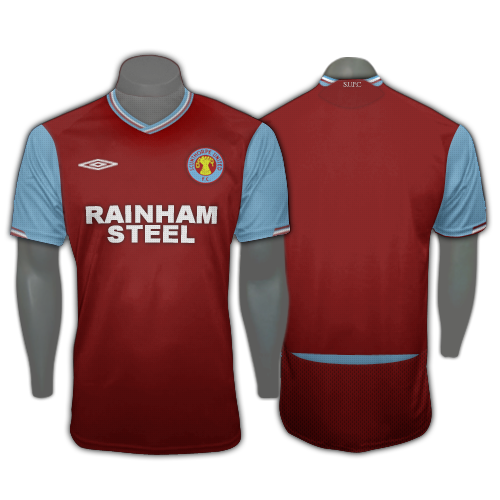 Scunthorpe United Home Shirt 09/10