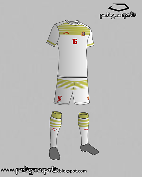 Spain National Football Team Away Kit 2016