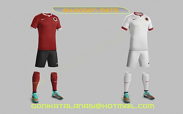 ALBANIA NT EURO 2016 FANTASY KITS BY AGRON META