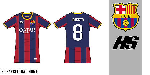 FC Barcelona Home