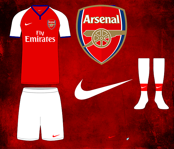 Arsenal Home Kit