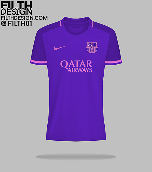 Barcelona 16/17 Away?