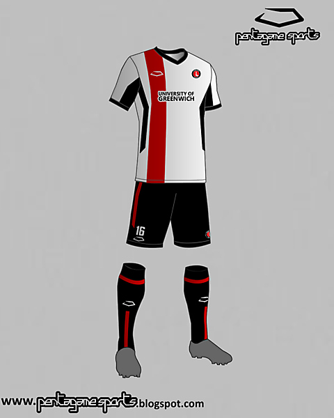 Charlton Athletic (England) Away Kit 2016