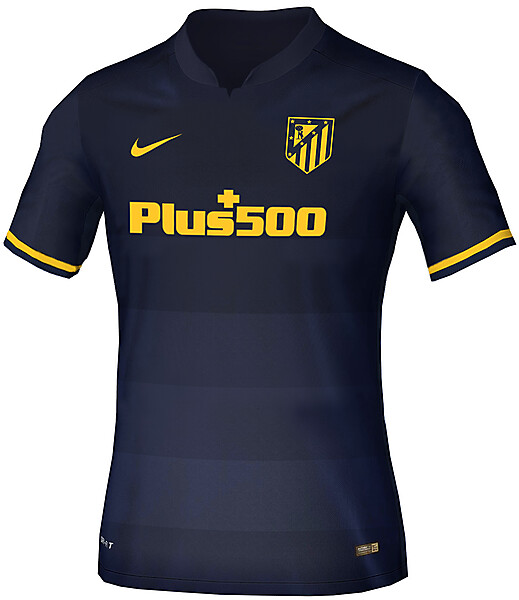 Atletico Madrid Away Concept 16-17