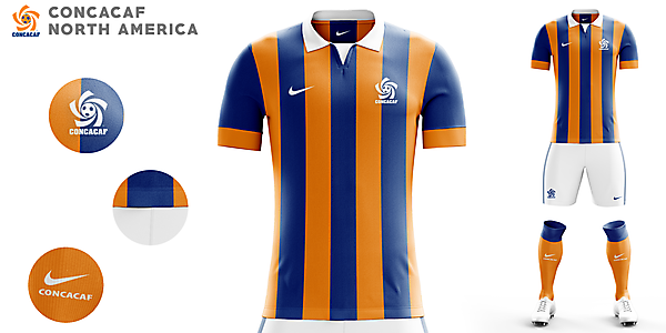 CONCACAF Team Kit Design 