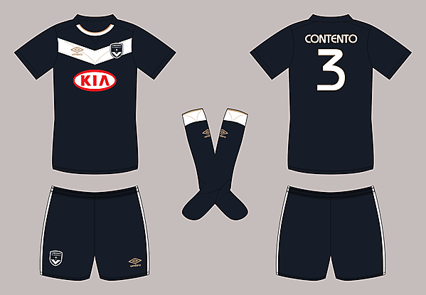 FC Girondins de Bordeaux - Umbro - Home shirt
