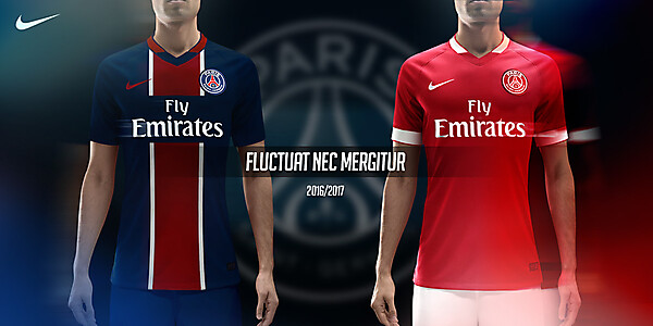 PSG Nike Kit 2016-2017