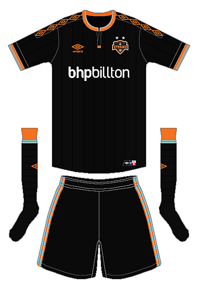 MLS x Umbro - Houston Dynamo Away
