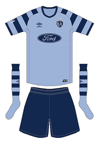 MLS x Umbro - Sporting Kansas City Home