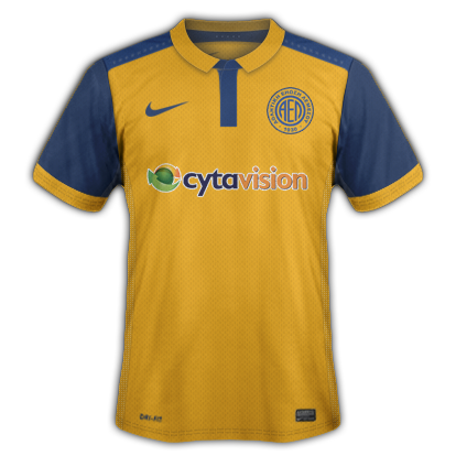 AE Limassol (ΑΕ Λεμεσσου) Home Shirt 2016/17