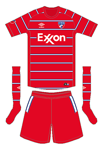 MLS x Umbro - FC Dallas Home