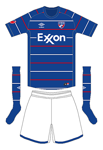MLS x Umbro - FC Dallas Away