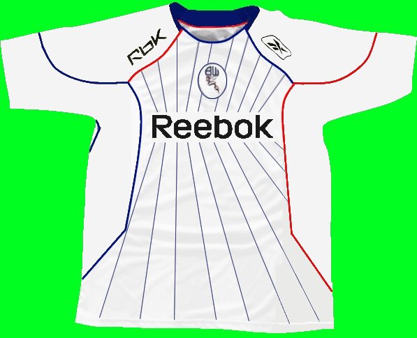 Bolton Wanderers shirt 2