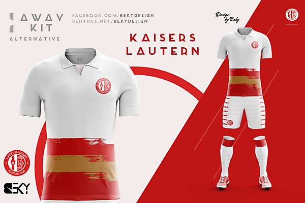 Kaiserslautern Away Kit (2) Proposal