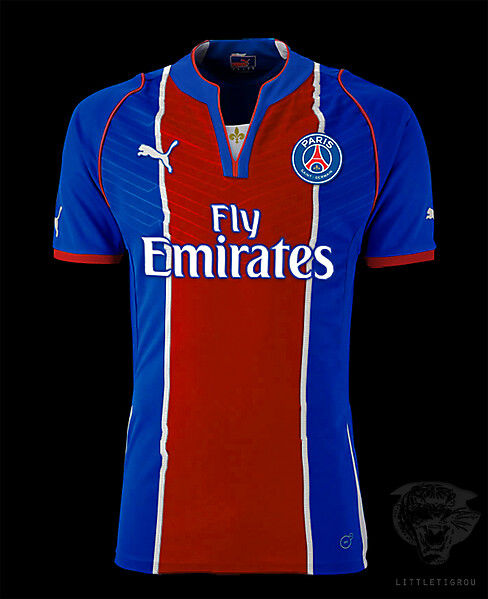 PSG Puma Home Kit