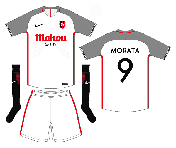 RC de Madrid Nike Away Kit - Former Club