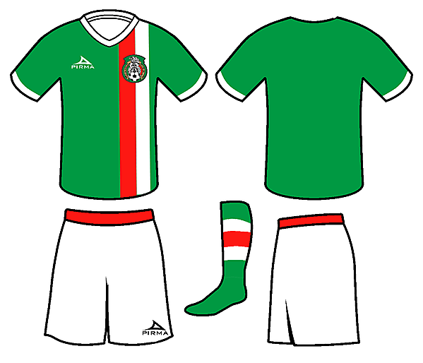 Mexico Pirma Home Kit 