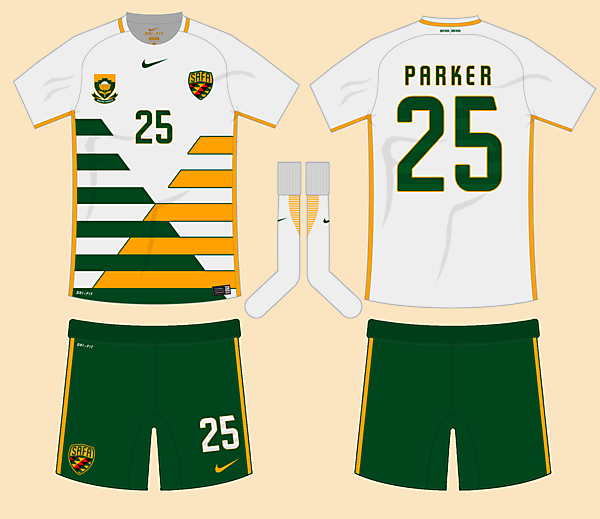 South Africa Away Kit (1998 FWC Tribute)
