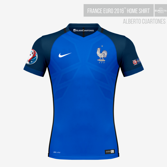 France UEFA EURO 2016™ Home Shirt