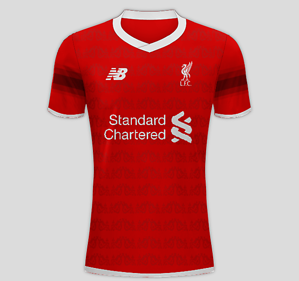 Liverpool FC 16/17 Home Kit Concept