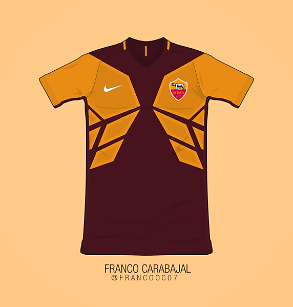 AS ROMA Home 