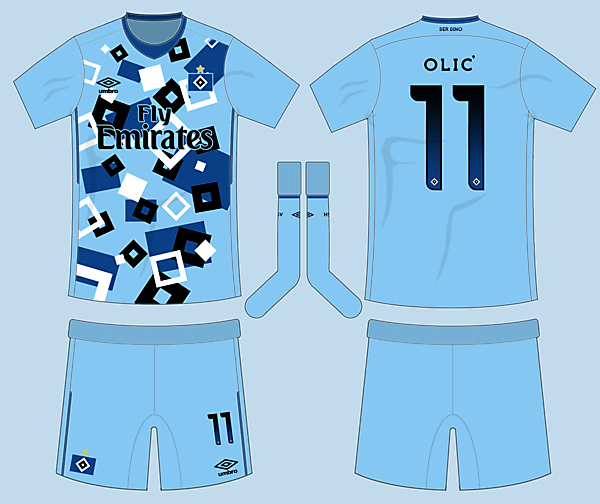 Hamburger SV Away Kit