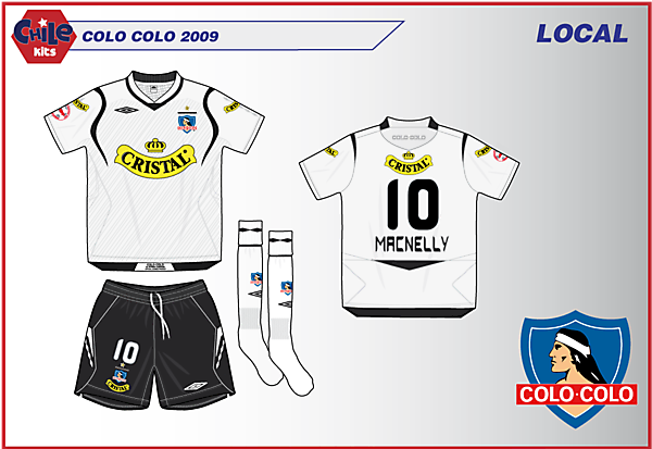 Colo Colo Umbro